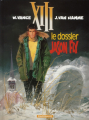 Couverture XIII, tome 06 : Le Dossier Jason Fly Editions Dargaud 2006