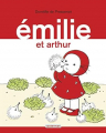 Couverture Émilie et Arthur Editions Casterman 2008