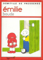 Couverture Émilie boude Editions G.P. 1999