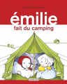 Couverture Émilie fait du camping Editions Casterman 2010