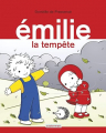 Couverture Émilie et la grande tempête Editions Casterman 2014