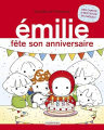 Couverture Émilie fête son anniversaire Editions Casterman 2015