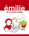 Couverture Émilie et le petit bébé Editions Casterman 2016
