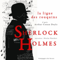 Couverture Les aventures de Sherlock Holmes : La Ligue des Rouquins Editions Saga Egmont 2022