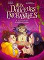 Couverture Aux douceurs enchantées, tome 4 : Les bonbons de bonne aventure  Editions Gallimard  (Jeunesse) 2024