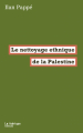 Couverture Le nettoyage ethnique de la Palestine Editions La Fabrique 2024