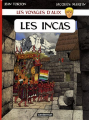 Couverture Les voyages d'Alix, tome 25 : Les Incas Editions Casterman 2006