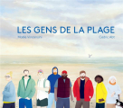 Couverture Les gens de la plage Editions Thierry Magnier 2024