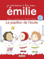 Couverture Je commence à lire avec Émilie, tome 02 : Le papillon de l'école Editions Casterman (Je commence à lire) 2013