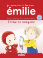 Couverture Je commence à lire avec Émilie, tome 04 : Émilie se maquille Editions Casterman (Je commence à lire) 2013