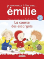 Couverture Je commence à lire avec Émilie, tome 08 : La course des escargots Editions Casterman (Je commence à lire) 2014