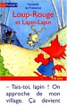 Couverture Loup-rouge et Lapin-Lapin Editions Pocket (Jeunesse) 1999