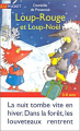 Couverture Loup-rouge et Loup Noël Editions Pocket (Jeunesse) 1999