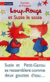 Couverture Loup-Rouge et Suzie le sosie Editions Pocket (Jeunesse) 2000