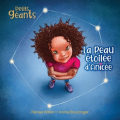 Couverture La peau étoilée d'Anicée Editions Boomerang (Petits géants) 2021