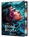Couverture Les liens du destin, tome 3 : Blood Bonds Editions Korrigan 2024
