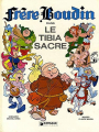 Couverture Frère Boudin dans le tibia sacré  Editions Dargaud 1977
