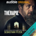 Couverture Thérapie Editions Audible studios 2023