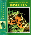 Couverture Encyclopédie illustrée des insectes Editions Gründ (Encyclopédies illustrées) 1974