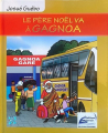 Couverture Le père noël va à Gagnoa Editions Eburnie 2019