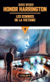 Couverture Honor Harrington (14 tomes), tome 9 : Les Cendres de la victoire Editions L'Atalante (La Dentelle du cygne) 2019