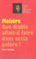 Couverture Molière : Que diable allait-il faire dans cette galère? Editions L'École des loisirs (Médium documents) 2011
