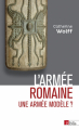 Couverture L'armée romaine Editions Biblis 2012