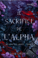 Couverture Le Sang des loups, tome 1 : Le Sacrifice de l’alpha Editions Shingfoo 2024