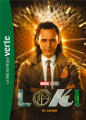 Couverture Loki, tome 1 : Le variant Editions Hachette (Bibliothèque Verte) 2023