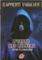 Couverture L'apprenti d'Araluen, tome 01 : L'ordre des rôdeurs Editions Le Livre de Poche (Jeunesse) 2008