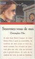 Couverture Souvenez-vous de moi, tome 1 Editions Pocket (Junior - Frissons) 1994