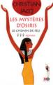 Couverture Les Mystères d'Osiris, tome 3 : Le Chemin de feu Editions XO 2004
