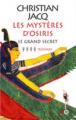Couverture Les Mystères d'Osiris, tome 4 : Le Grand Secret Editions XO 2004