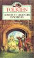 Couverture Contes et légendes inachevés, tome 1 : Le premier âge Editions Presses pocket 1982