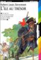 Couverture L'île au trésor Editions Folio  (Junior - Edition spéciale) 1997