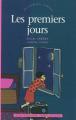 Couverture Les premiers jours Editions Actes Sud (Junior) 2002
