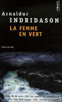 La Femme en vert de Arnaldur Indridason