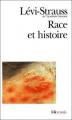 Couverture Race et histoire Editions Folio  (Essais) 1987