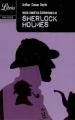 Couverture Treize enquêtes élémentaires de Sherlock Holmes Editions Librio (Policier) 2009