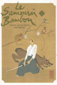 Couverture Le Samouraï Bambou, tome 1