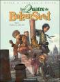 Couverture Les Quatre de Baker Street, tome 1 : L'affaire du rideau bleu Editions Vents d'ouest (Éditeur de BD) 2009