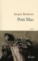 Couverture Petit Mao Editions JC Lattès 2010