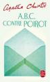 Couverture A.B.C. contre Poirot / ABC contre Poirot Editions Le Livre de Poche 2009