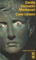 Couverture Cave canem Editions 10/18 (Grands détectives) 2004