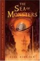 Couverture Percy Jackson, tome 2 : La Mer des monstres Editions Miramax Books 2007