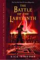 Couverture Percy Jackson, tome 4 : La bataille du labyrinthe Editions Hyperion Books 2009