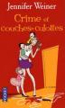 Couverture Crime et couches-culottes Editions Pocket 2008