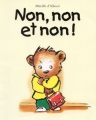 Couverture Non, non et non! Editions L'École des loisirs (Lutin poche) 2003