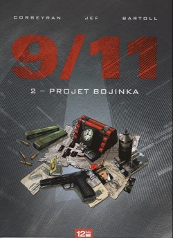 Couverture 9/11, tome 2 : Projet Bojinka