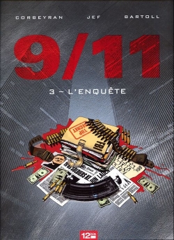 Couverture 9/11, tome 3 : L'enquête